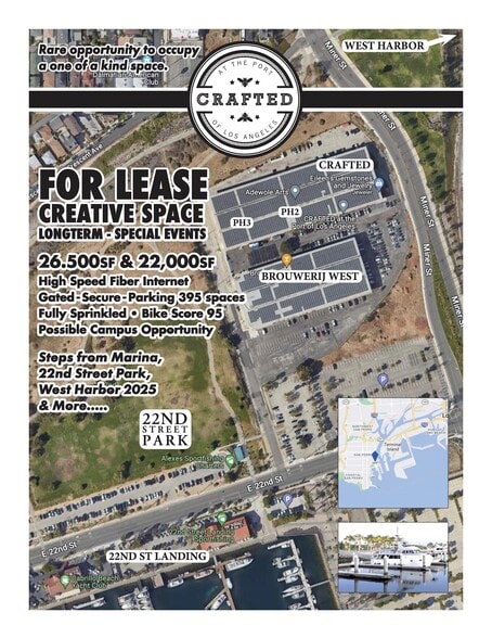 More Photos Of 112 E 22nd St, San Pedro Warehouse For Lease