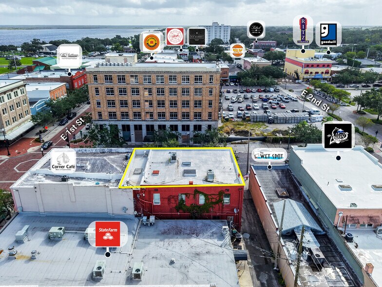 More Photos Of 104-110 S Park Ave, Sanford Storefront Retail Office For Sale