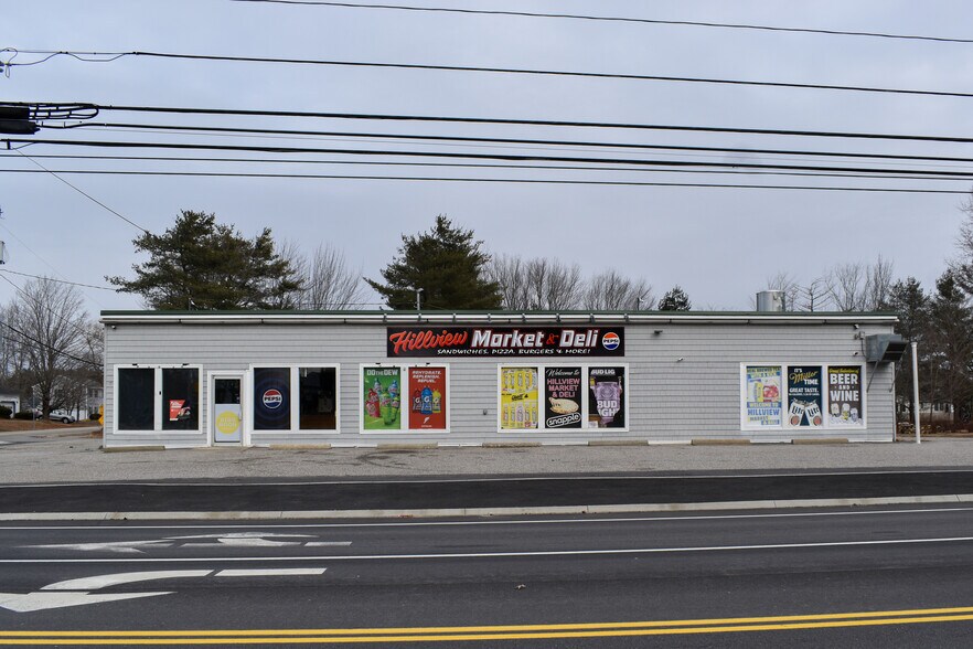 Primary Photo Of 21 Buxton Rd, Saco Convenience Store For Sale