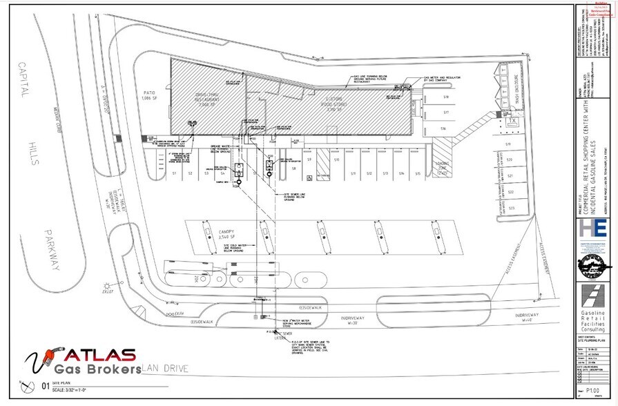 More Photos Of 860 Magellan Dr, Tehachapi Service Station For Sale