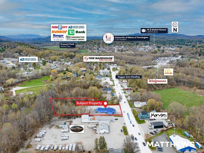 More Photos Of 157 Wilton Rd, Farmington Carwash For Sale