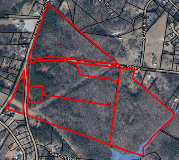 More Photos Of 399 Church St, Cowpens Land For Sale