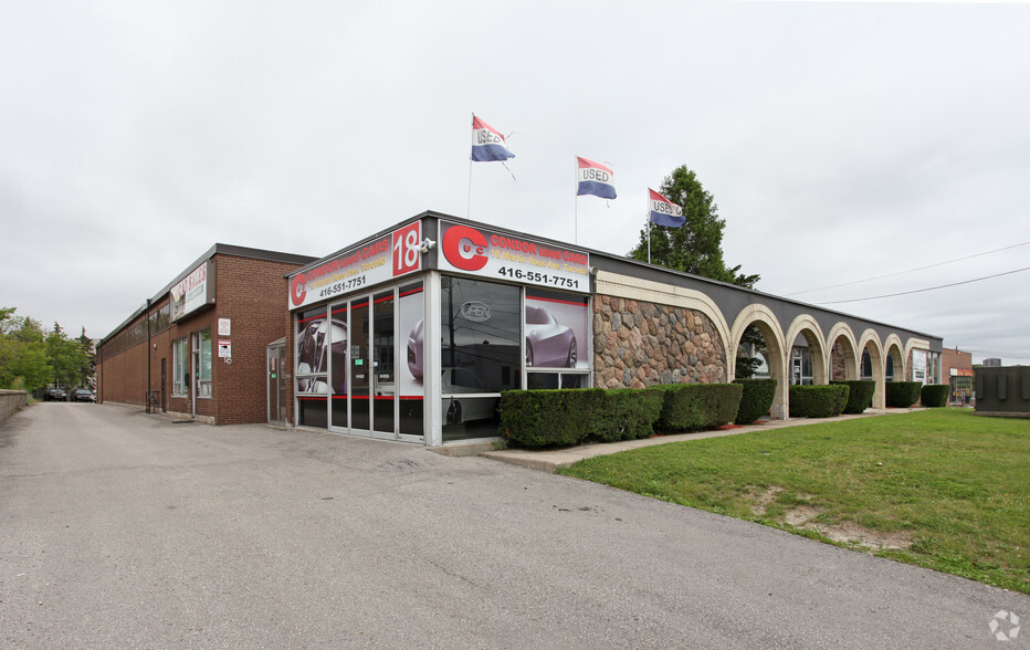 Primary Photo Of 18 Martin Ross Ave, Toronto Showroom For Lease