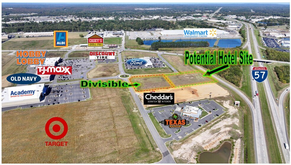 More Photos Of 0 Janet Dr, Searcy Land For Sale