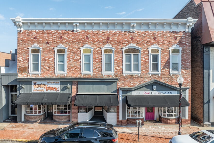 Primary Photo Of 614 W Main St, Mount Pleasant Storefront Retail Office For Lease
