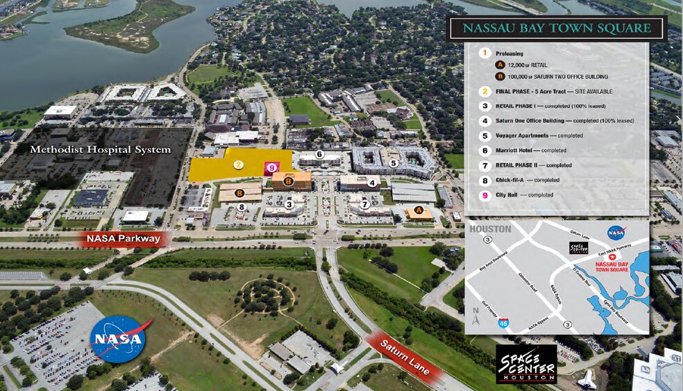 More Photos Of 18050 Saturn Ln, Houston Office For Lease