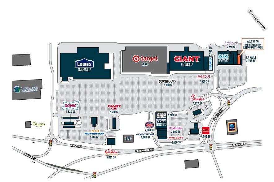 More Photos Of 4711-4721 Perkiomen Ave, Reading Storefront For Lease