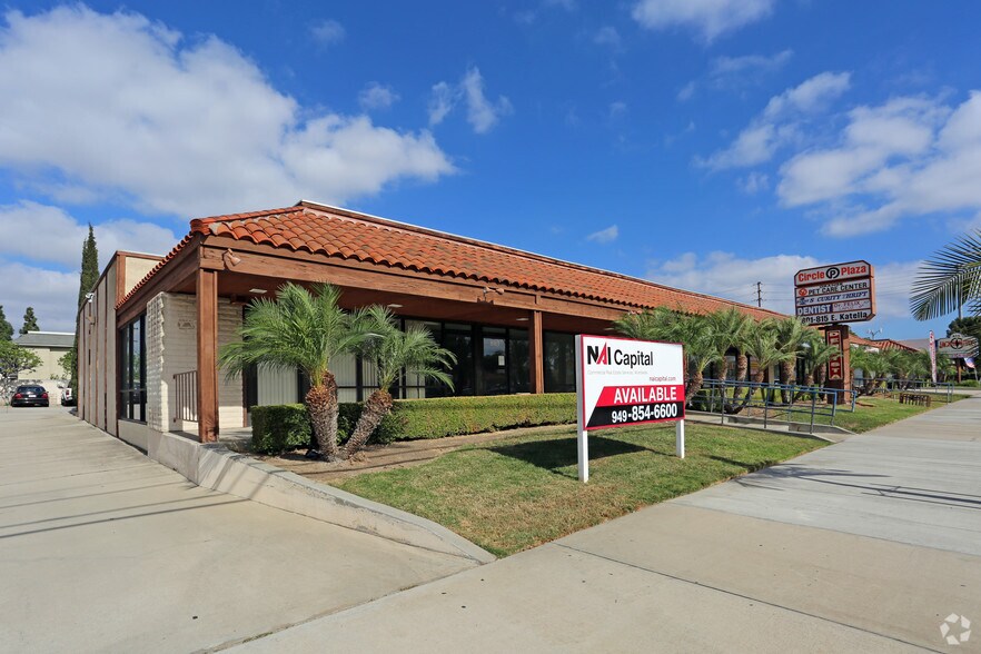 More Photos Of 801-811 E Katella Ave, Orange Medical For Lease