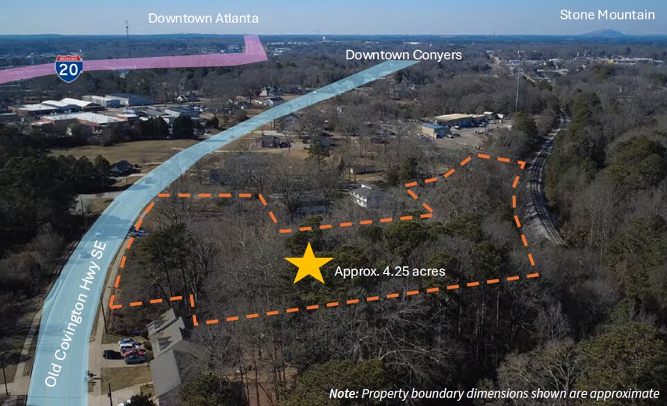More Photos Of 1170 Old Covington Hwy SE, Conyers Land For Lease