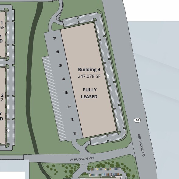 More Photos Of Hudson Way & Redwood Road, Lehi Distribution For Lease