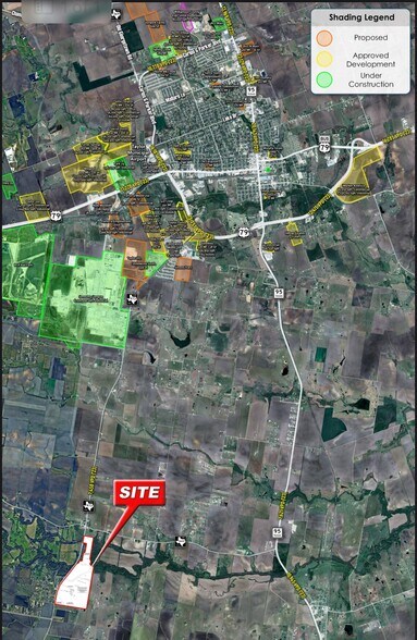 More Photos Of 20307 FM 973, Coupland Land For Sale