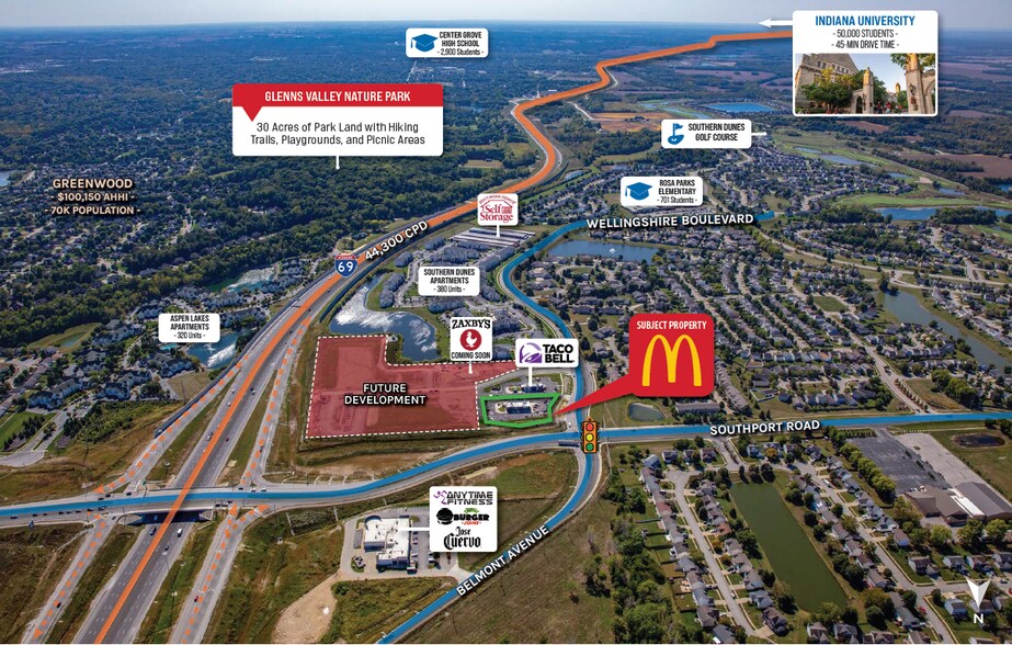 More Photos Of 2326 Southport rd, Indianapolis Fast Food For Sale