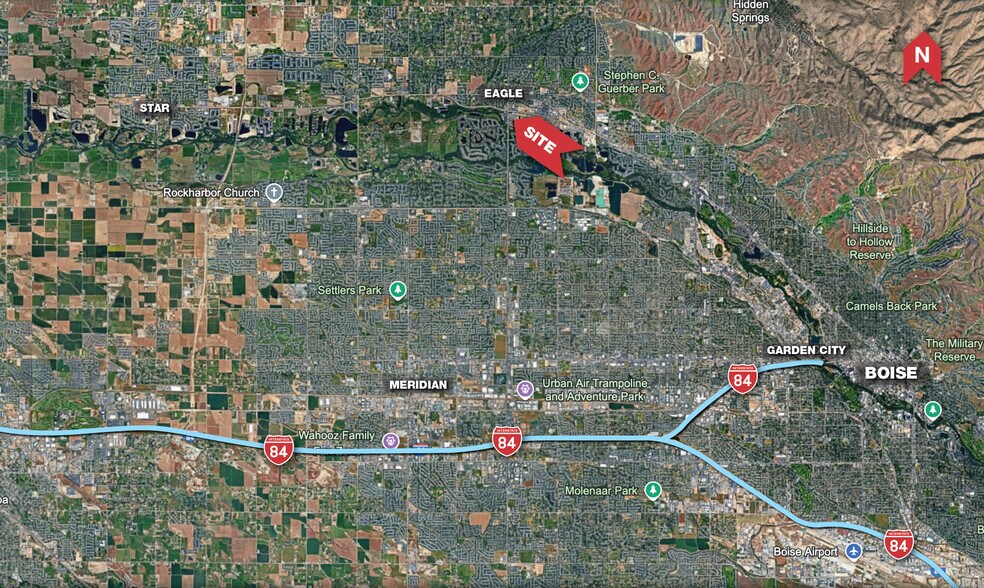 More Photos Of 291 E Shore Dr, Eagle Office For Lease