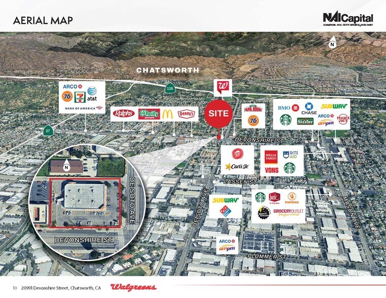 More Photos Of 20901 Devonshire St, Chatsworth Freestanding For Sale