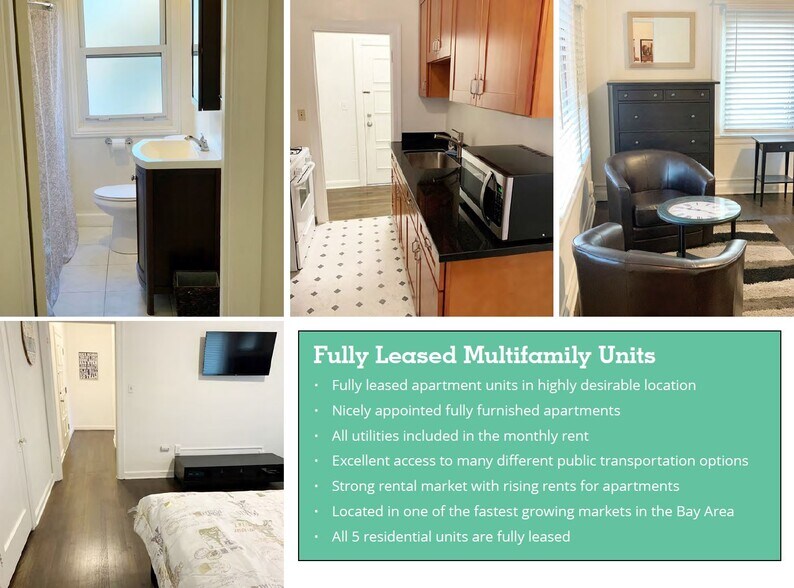 More Photos Of 885-889 S 1st St, San Jose Storefront Retail Residential For Sale