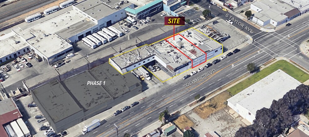 More Photos Of 1115-1119 W Olympic Blvd, Montebello Food Processing For Lease