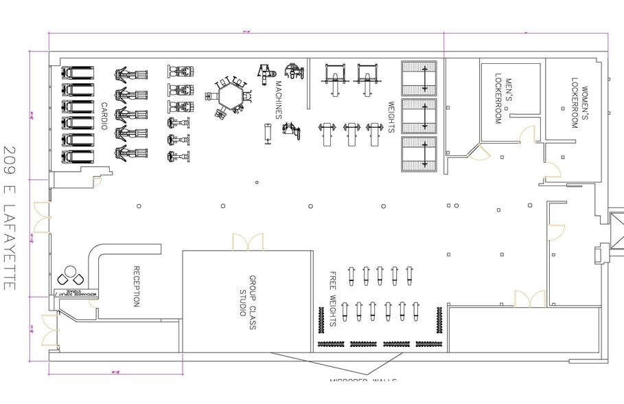 More Photos Of 209-211 E Lafayette St, Jackson Office Residential For Lease