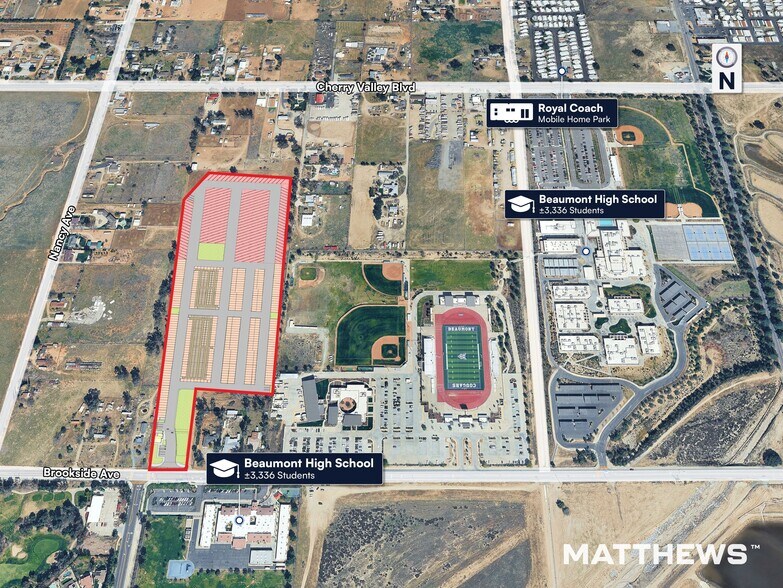 More Photos Of 38692 Brookside Ave, Cherry Valley Industrial For Sale