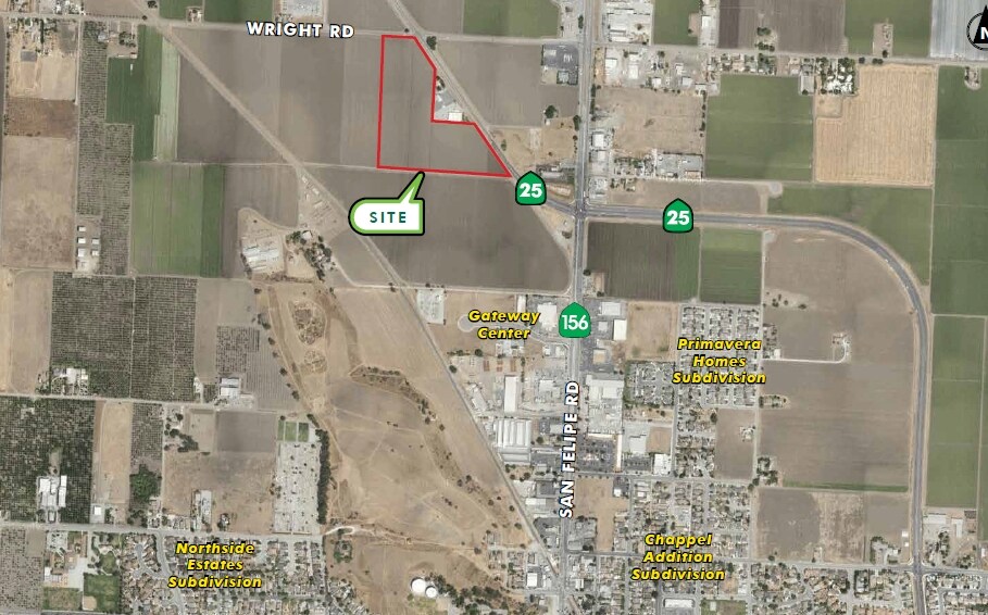 More Photos Of SWC 25 & Wright Rd Hwy, Hollister Land For Sale