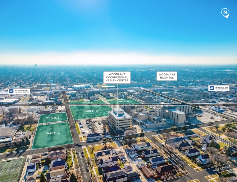 Primary Photo Of 1112 Superior St, Melrose Park Land For Sale