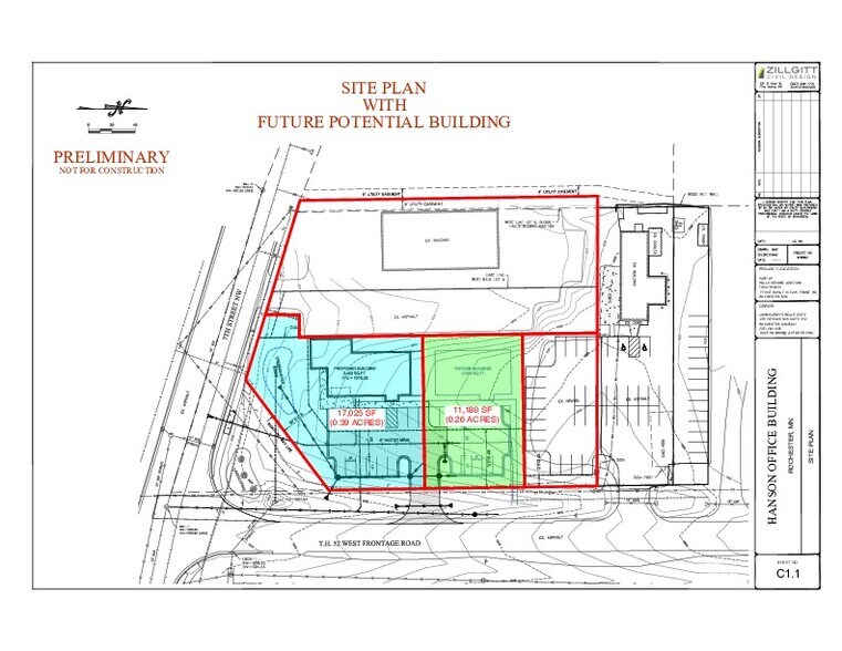 More Photos Of 1807 7th St NW, Rochester Land For Sale
