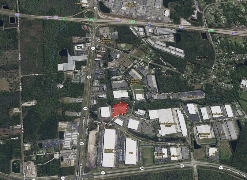 More Photos Of 0 Tradeport Dr, Jacksonville Land For Sale