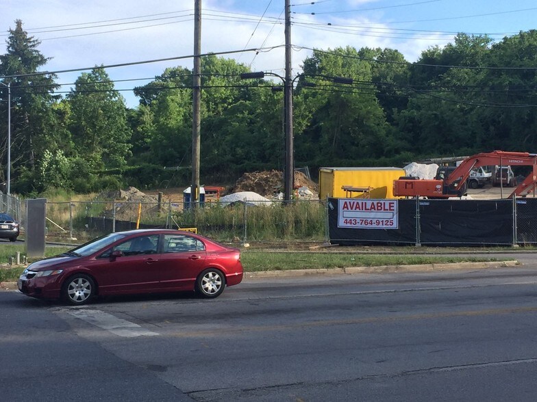 More Photos Of 1700 Ingleside Ave, Baltimore Land For Sale