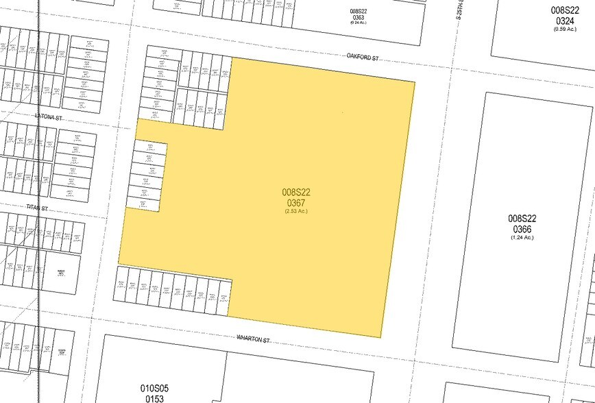 More Photos Of 2501 Wharton St, Philadelphia Warehouse For Lease