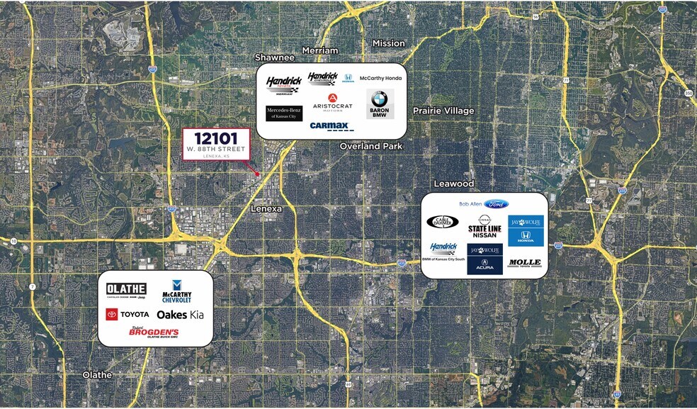 More Photos Of 12101 W 88th St, Lenexa Warehouse For Lease