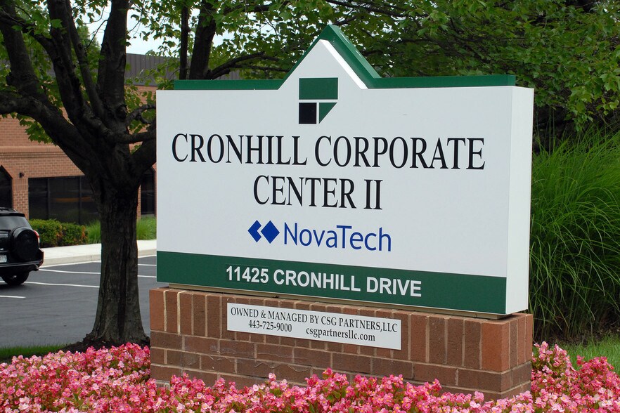 More Photos Of 11425 Cronhill Dr, Owings Mills Flex For Lease