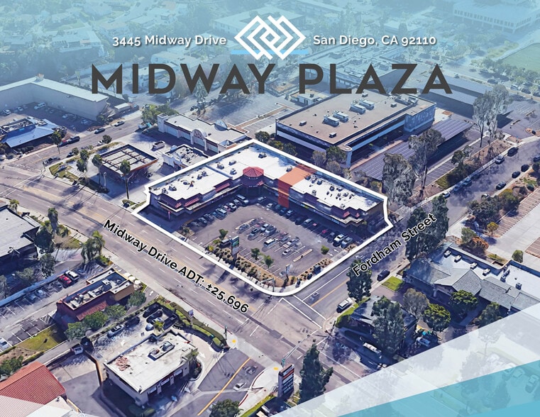 Primary Photo Of 3445 Midway Dr, San Diego Freestanding For Lease