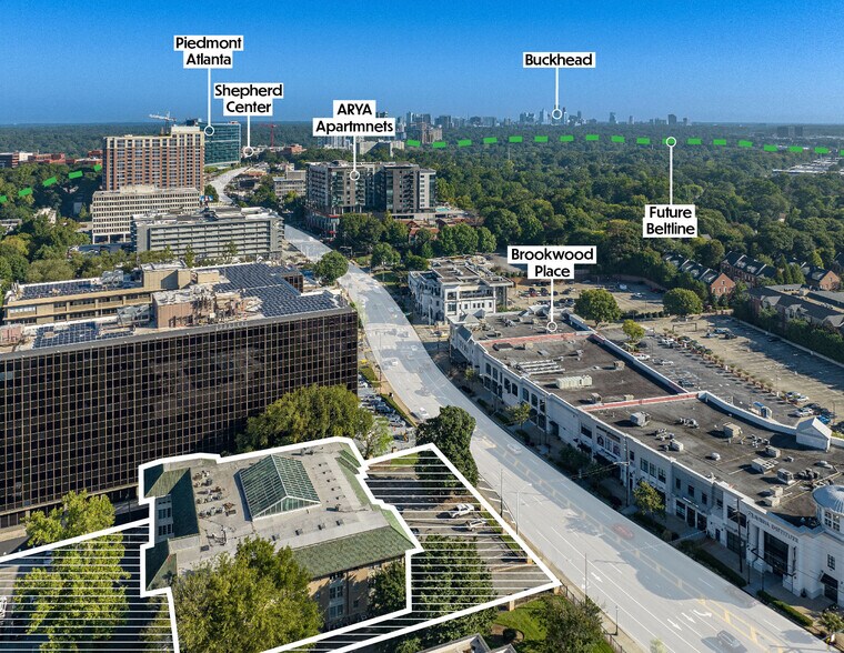 More Photos Of 1708 Peachtree St NW, Atlanta Medical For Sale