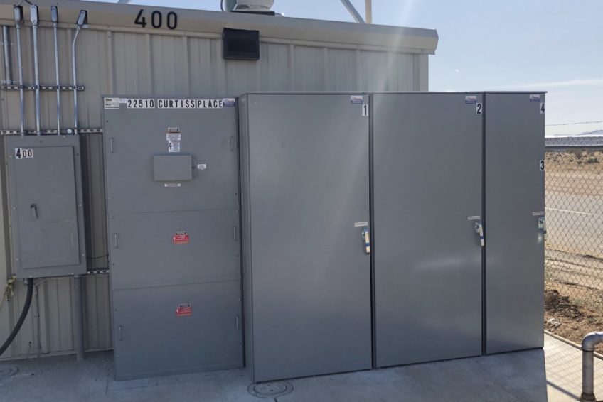 More Photos Of 22510 Curtiss Pl, California City Warehouse For Sale