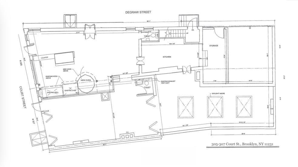 More Photos Of 305 Court St, Brooklyn Restaurant For Lease