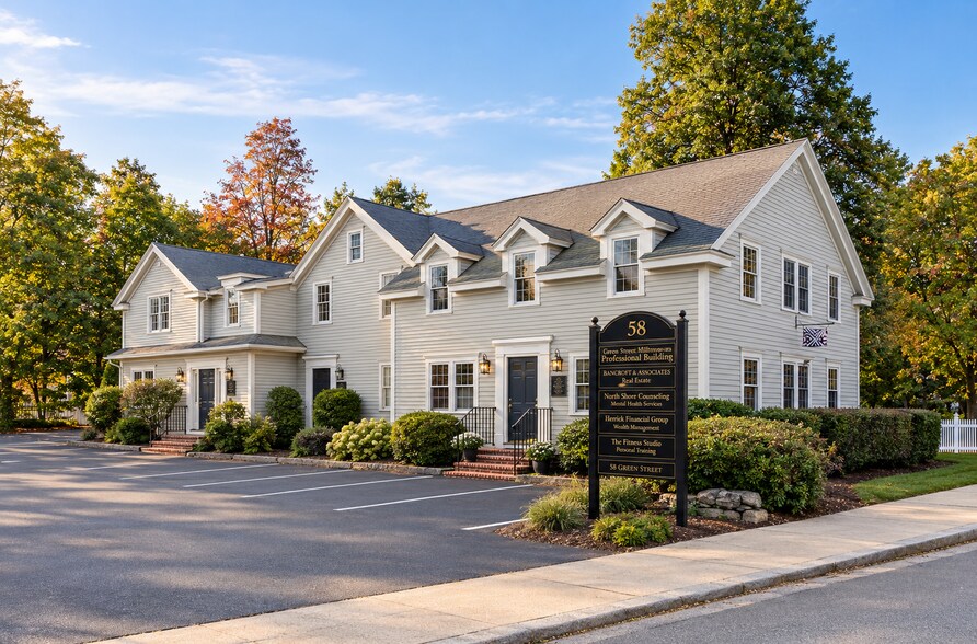 Primary Photo Of 58 Main St, Topsfield Office For Sale