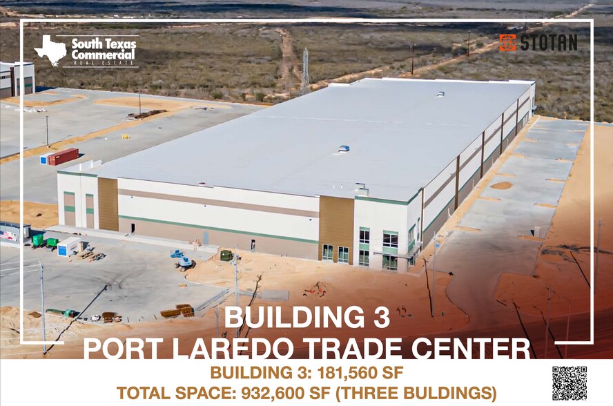 Primary Photo Of 13201 Port Dr, Laredo Warehouse For Lease