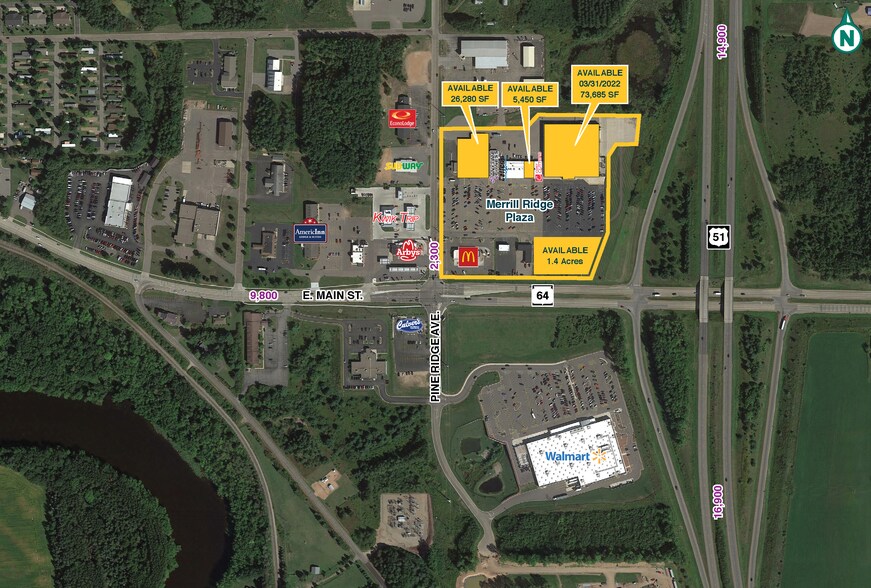 More Photos Of 3430 E Main St, Merrill Storefront For Sale