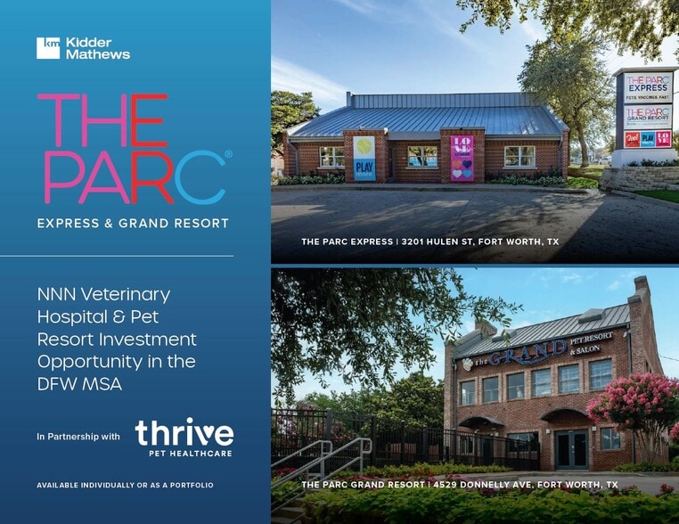 Primary Photo Of 3201 Hulen St, Fort Worth Veterinarian Kennel For Sale