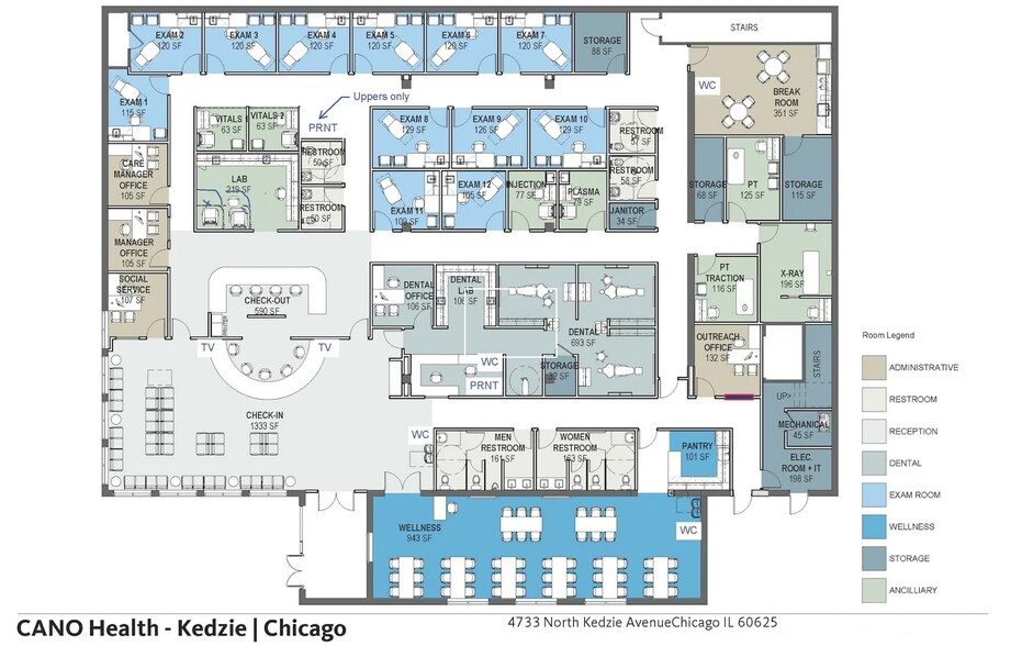 More Photos Of 4733 N Kedzie Ave, Chicago Storefront For Sale