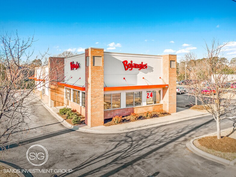 Primary Photo Of 2423 Broad River Rd, Columbia Fast Food For Sale