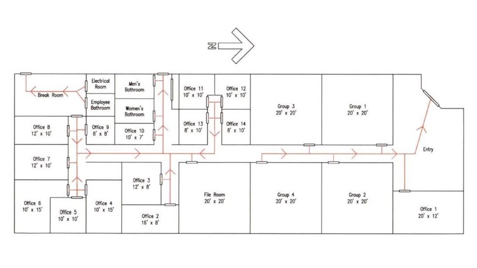 More Photos Of 404 W Main St, Kelso Restaurant For Lease
