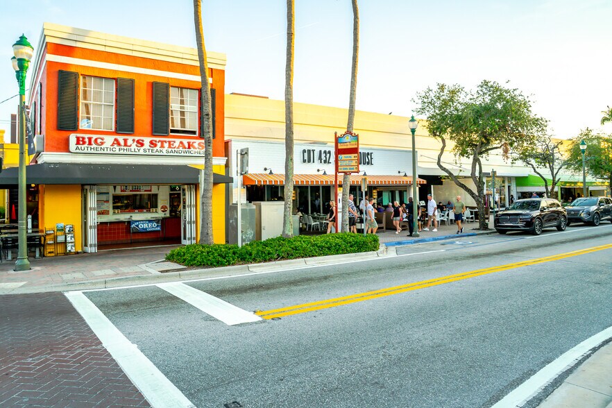 More Photos Of 418-440 E Atlantic Ave, Delray Beach Storefront Retail Office For Lease