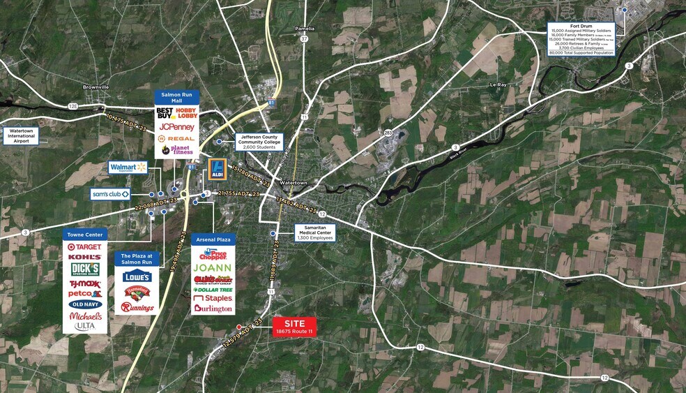 More Photos Of 18675 Us-11, Watertown Auto Dealership For Sale