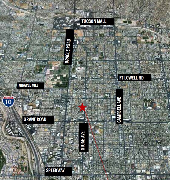 More Photos Of 2619 N Stone Ave, Tucson Freestanding For Lease