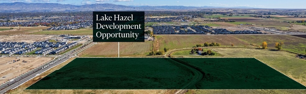 Primary Photo Of E Lake Hazel Rd, Meridian Land For Sale