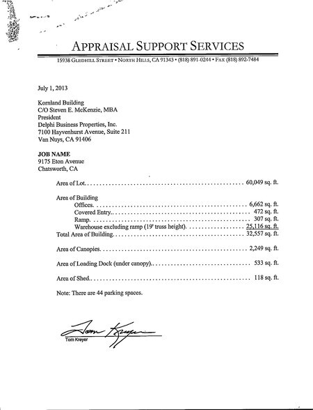 More Photos Of 9175 Eton Ave, Chatsworth Warehouse For Lease