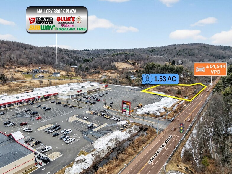 More Photos Of 364 New Hartford Rd, Barkhamsted Land For Sale