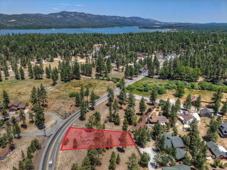 Primary Photo Of 39799 Big Bear Blvd, Big Bear Lake Land For Sale