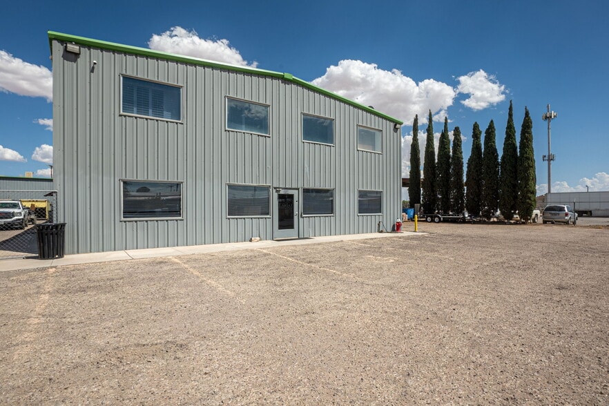 Primary Photo Of 3500 Confederate Rd, El Paso Warehouse For Sale