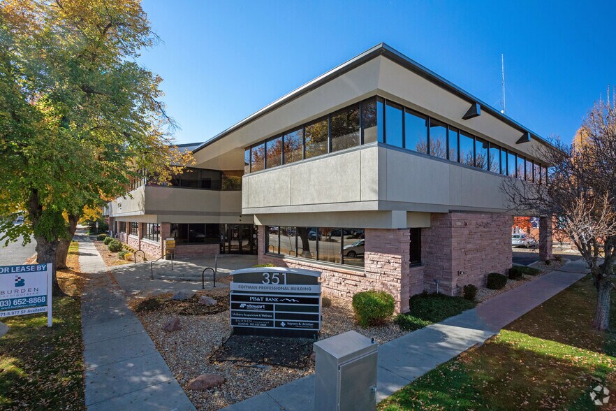 More Photos Of 351 Coffman St, Longmont Medical For Lease